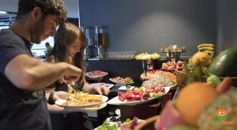 Dishes served on Scarlet Pearl Cruise
