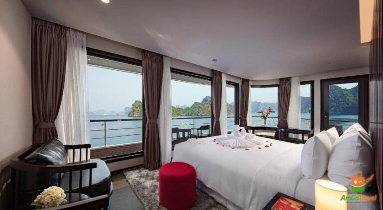 Suite on the cruise