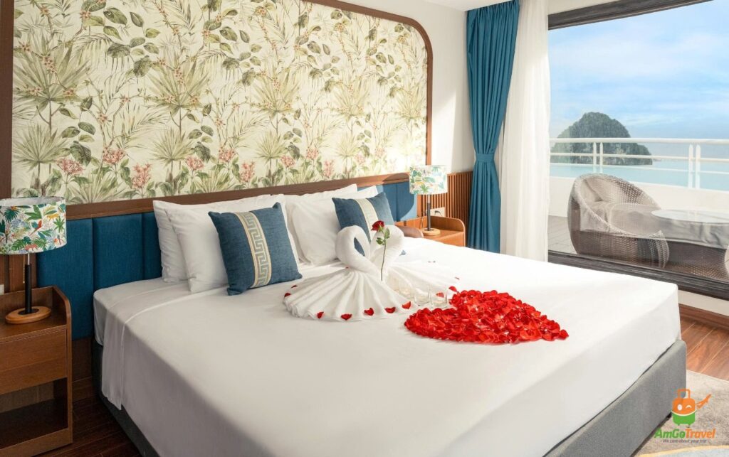 Suite on the cruise