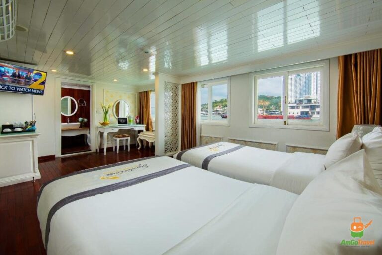 Cabin on the cruise