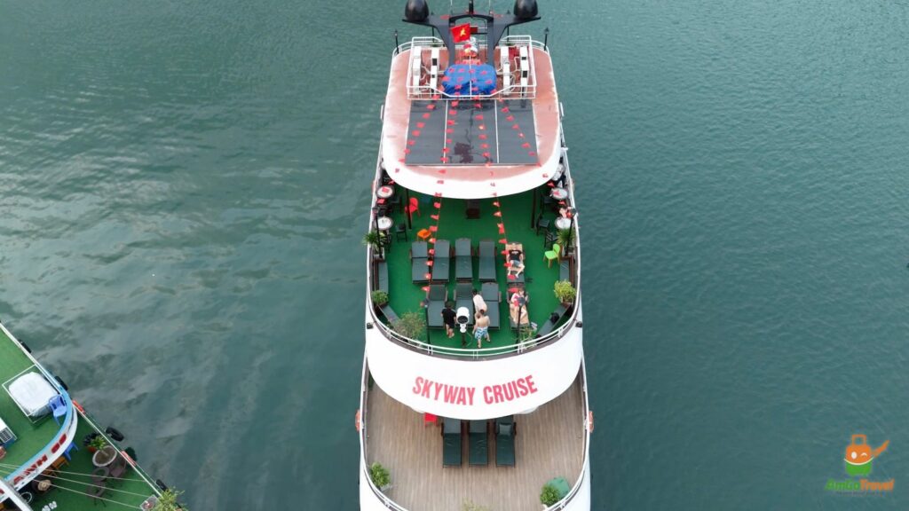 Aerial view of Sky Way 99 Cruise