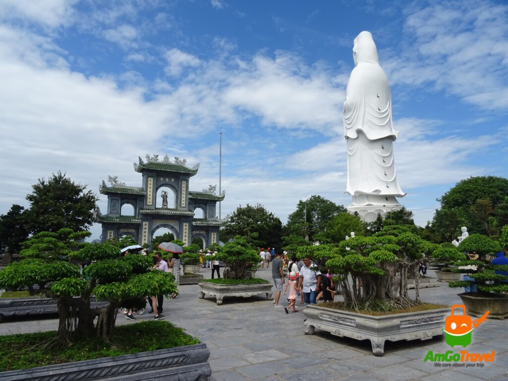 Lady Buddha statue at Linh Ung Pagoda on Son Tra Peninsula (Monkey Mountain), Da Nang