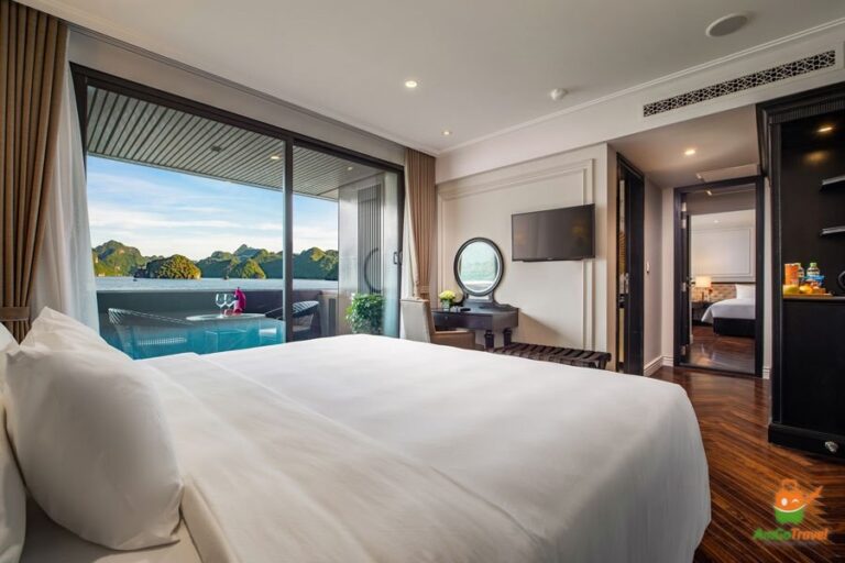 Suite on the cruise