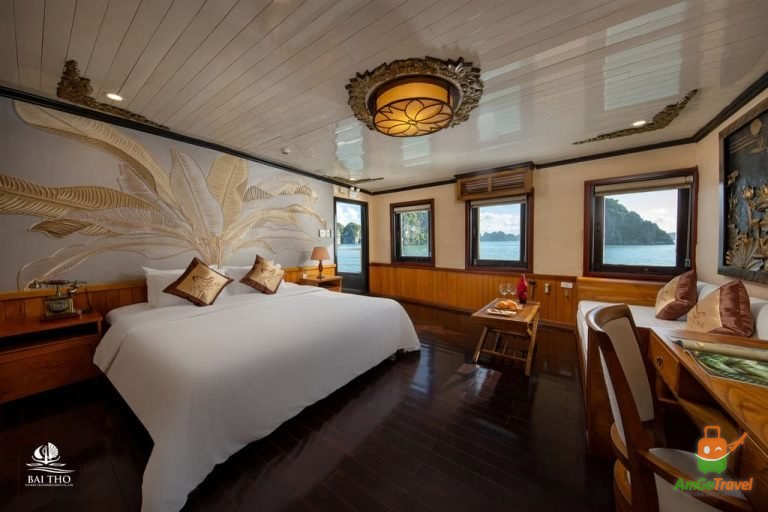 Deluxe cabin on the cruise