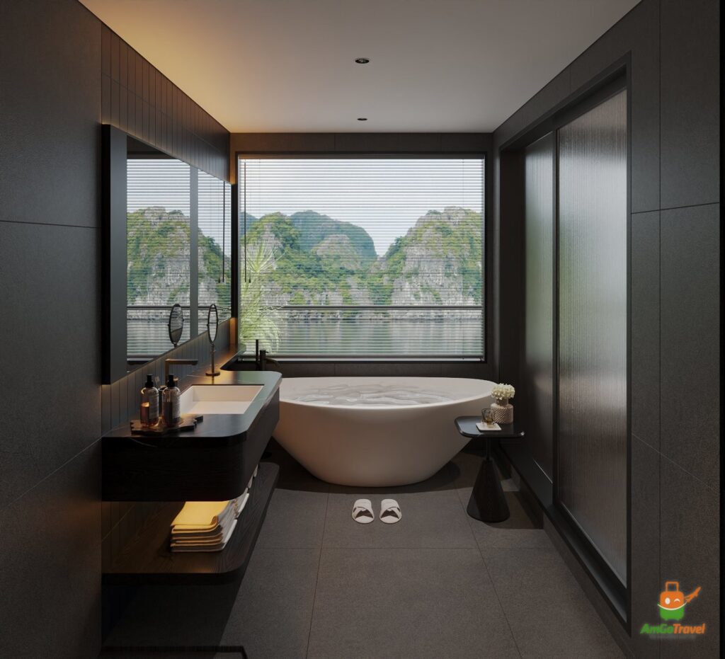 Bathtub on the cruise