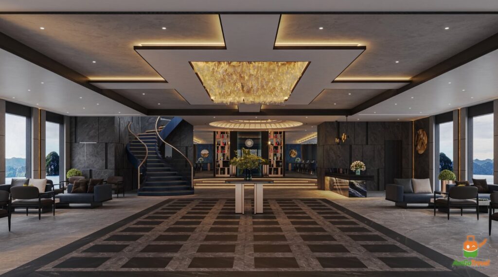 Restaurant on Victorious Cruise