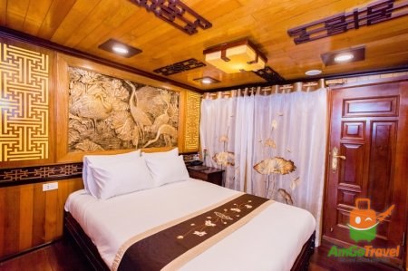 Twin cabin on the cruise